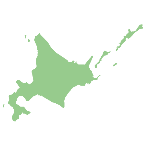 北海道地方的位置