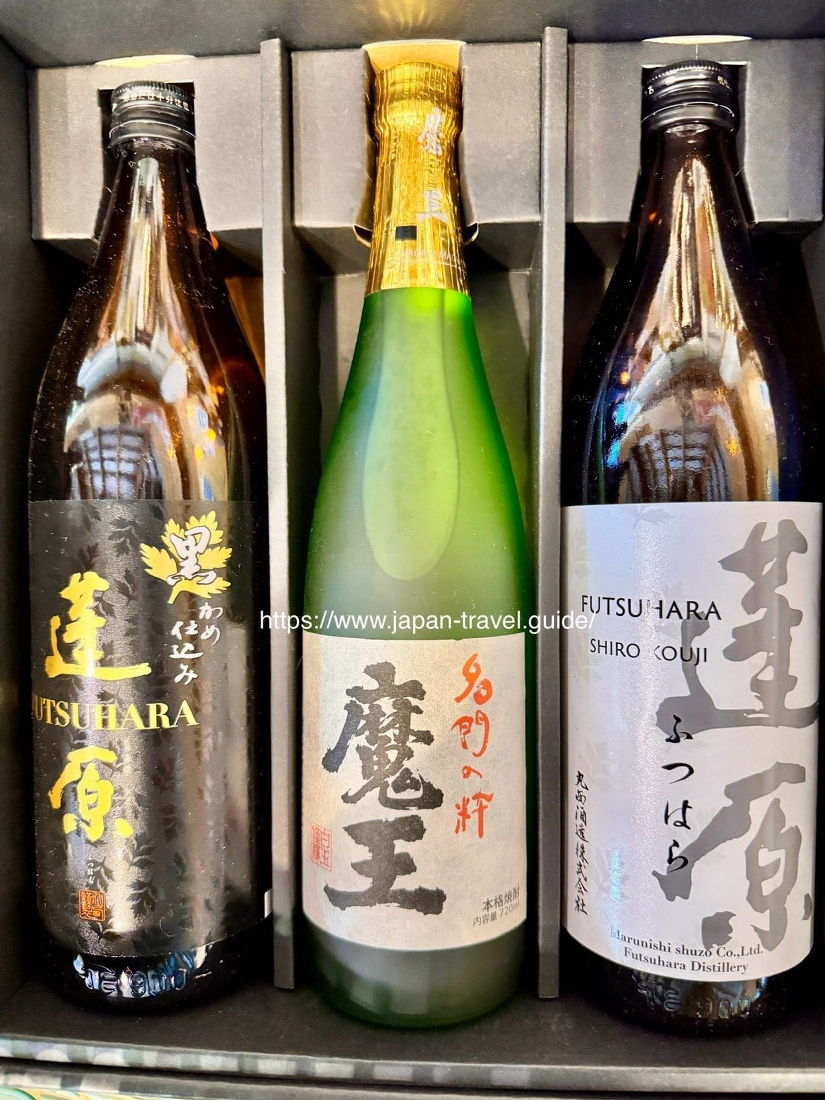 在樱岛购买的鹿儿岛烧酒