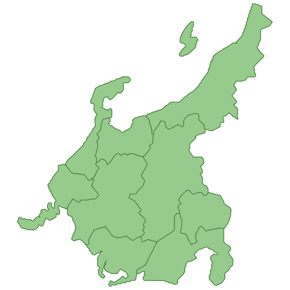 本文采用的中部九县范围