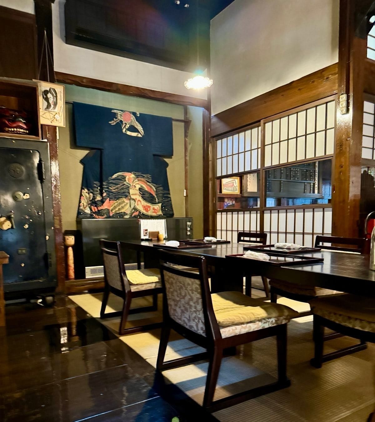 保留旧商家氛围的渋川问屋