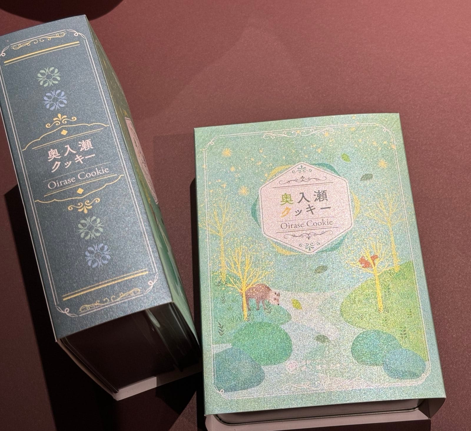 酒店里看到的当地伴手礼包装