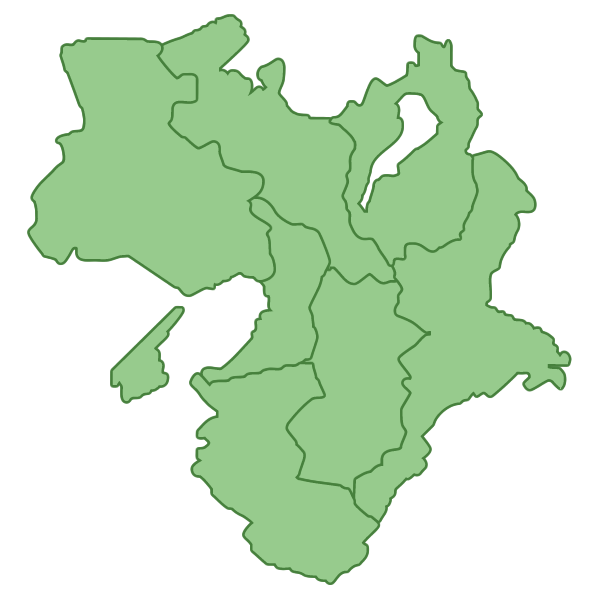 本文采用的近畿地区范围