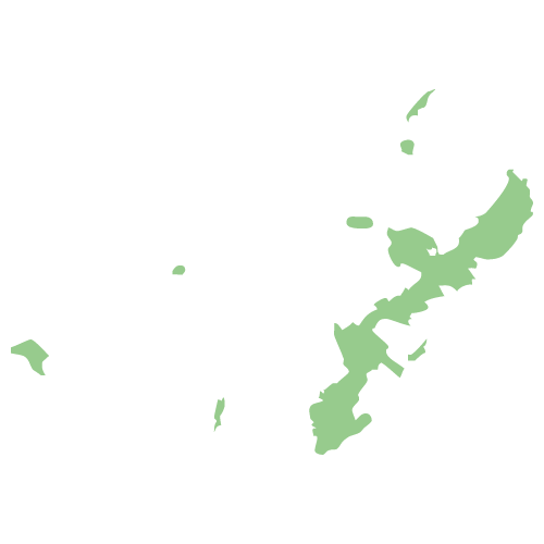 冲绳诸岛的位置示意图