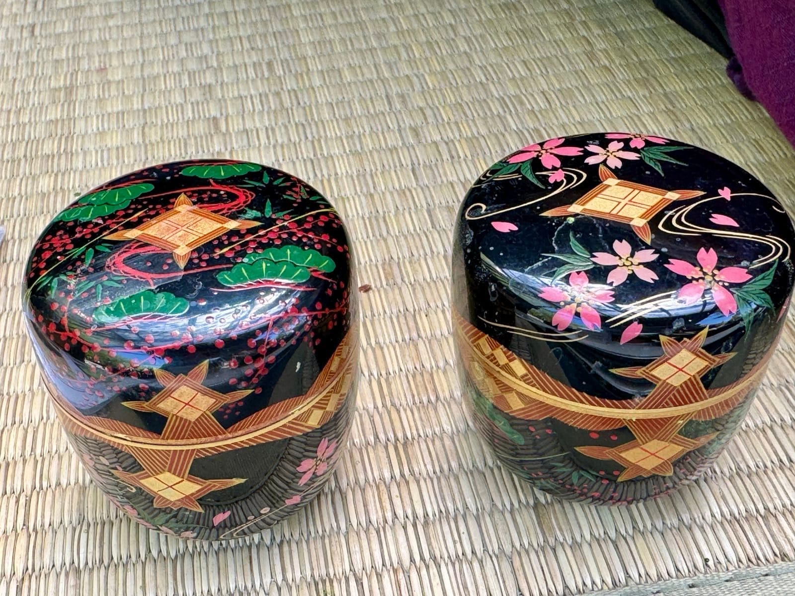 茶席上的会津漆器与茶器