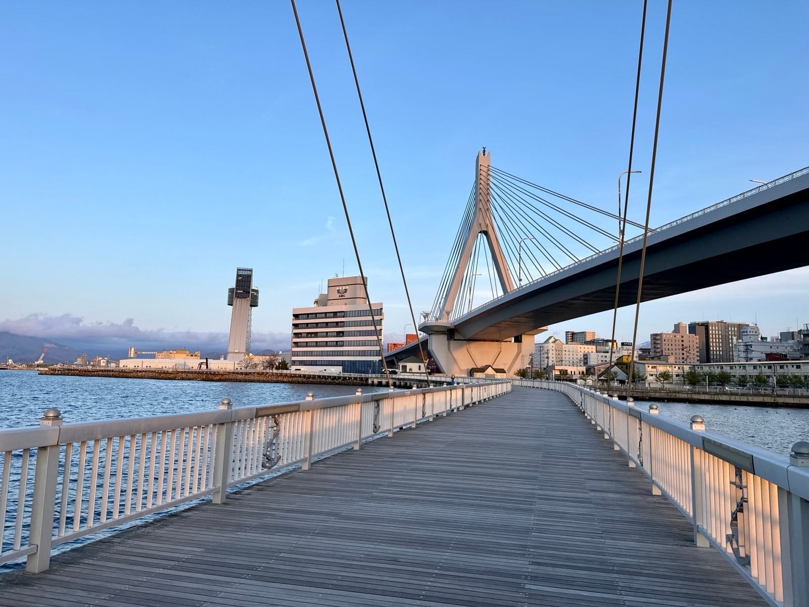 青森港湾大桥
