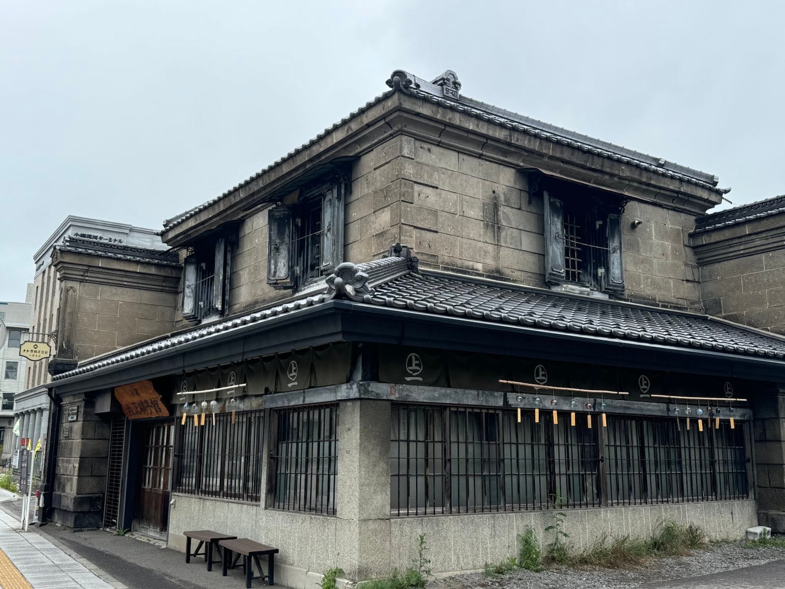 大正玻璃馆所在的历史建筑