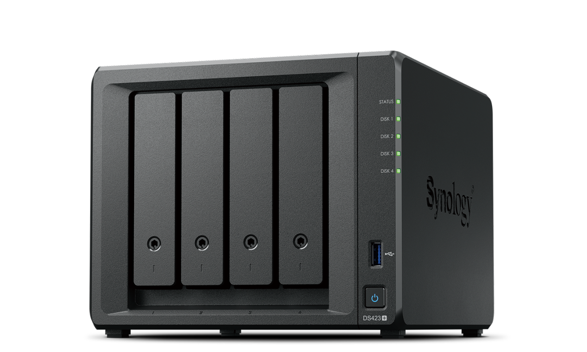 SynologyのNAS DS-423+導入に際して検討したこととCloudflare Tunnel