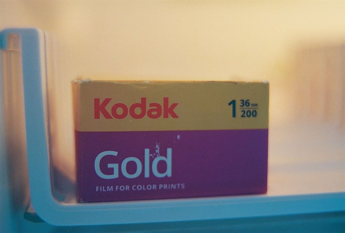 フィルムで写真を撮ってみた