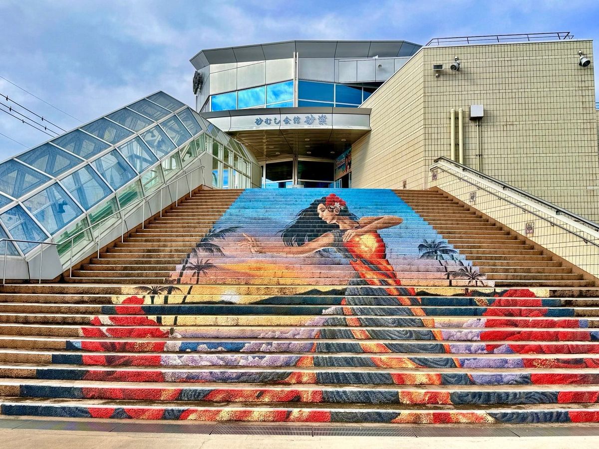 指宿沙蒸温泉游记