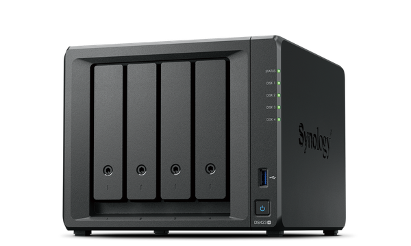 SynologyのNAS DS-423+導入に際して検討したこととCloudflare Tunnel
