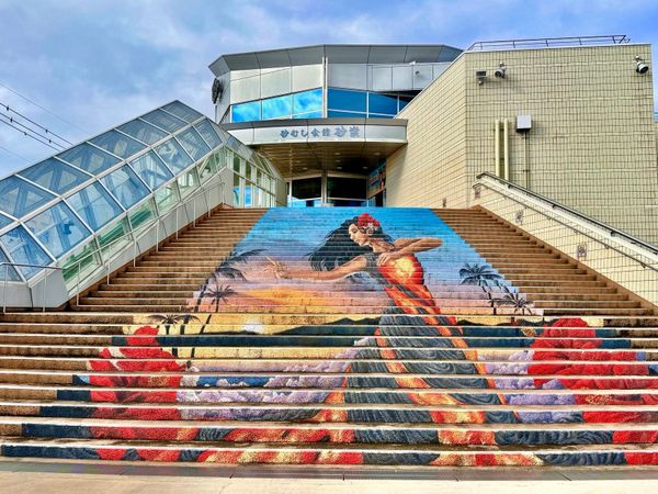 指宿沙蒸温泉游记