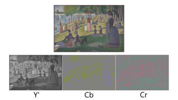 なぜ静止画に4:2:2は存在しないのか