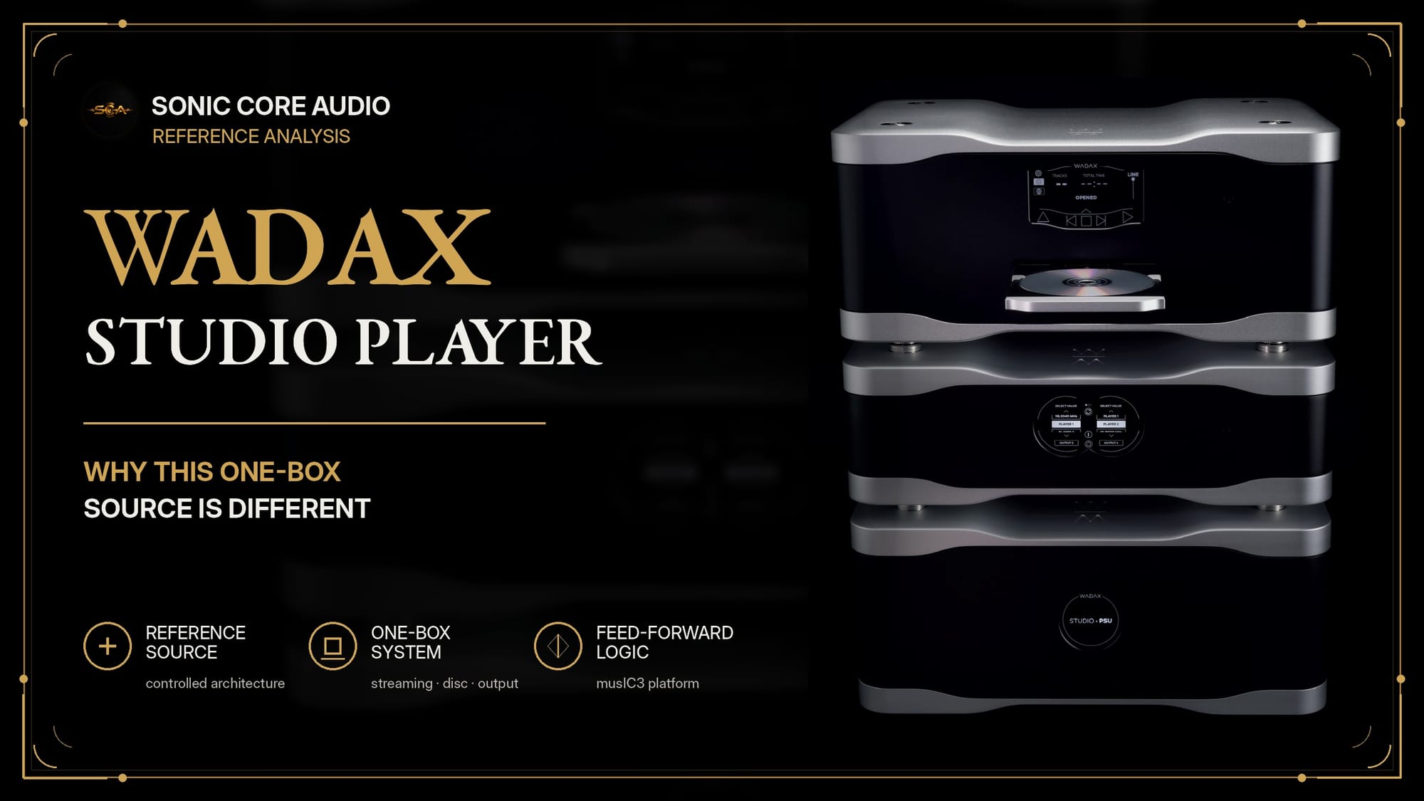 WADAX Studio Player Review: One-Box Reference Truth