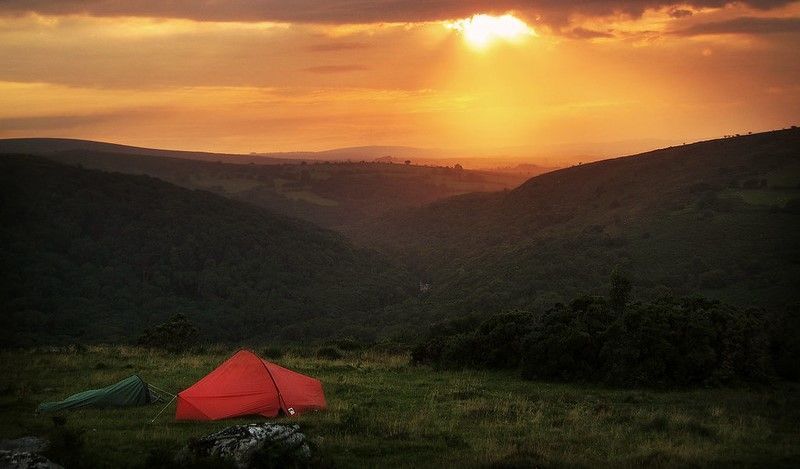 Wild Camping & Historic Atlas