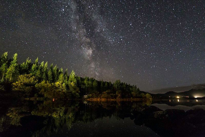 Why does nature need the night?