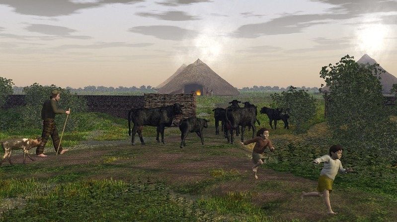 What did Somerset sound like 2,000 years ago?