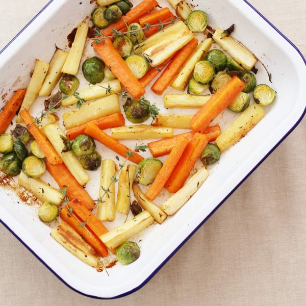 Vegetable traybake