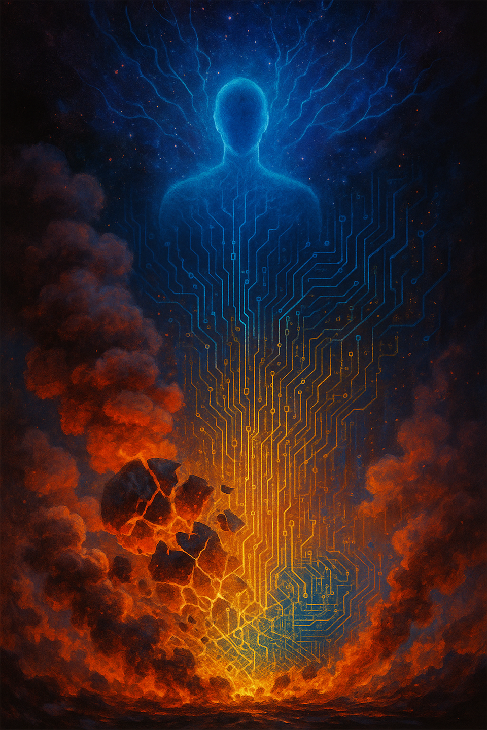 The End of the Post-War Order: Nuclear Transition and the Rise of Transhumanism