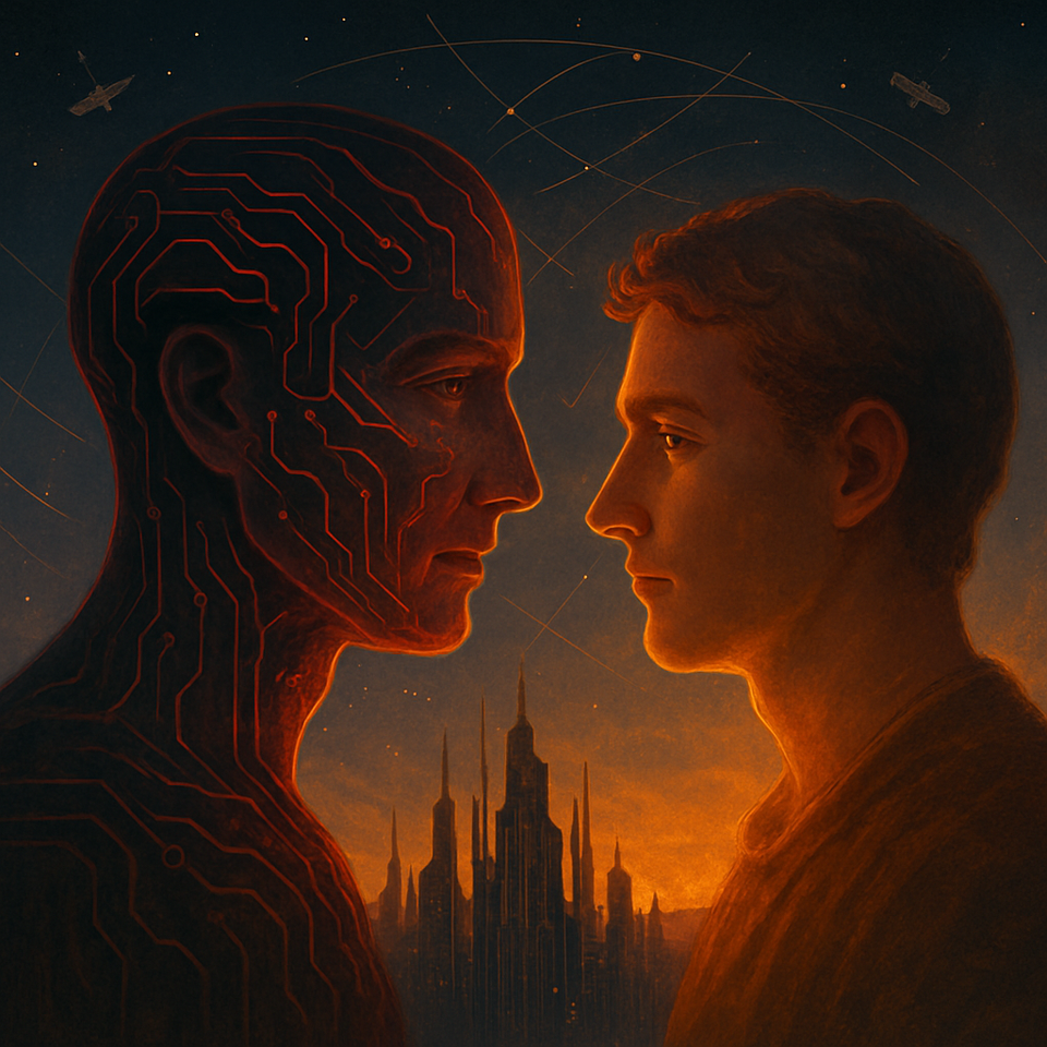 The Transhumanist Singularity