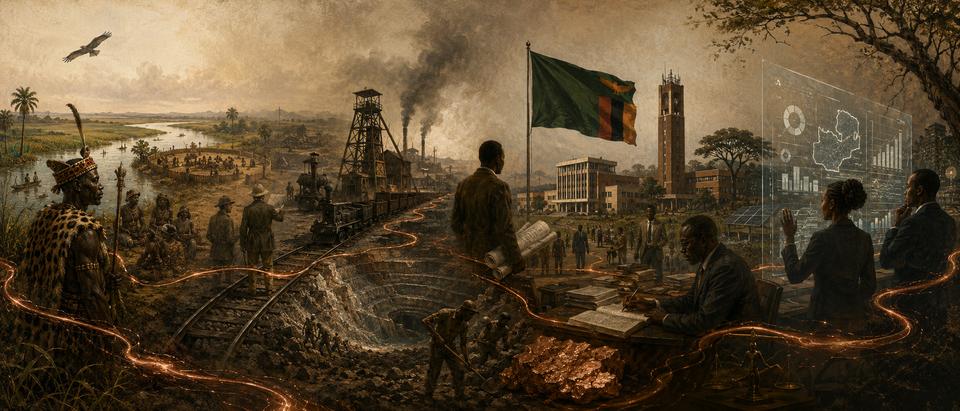 ZAMBIA’S ECONOMIC SETTLEMENTS