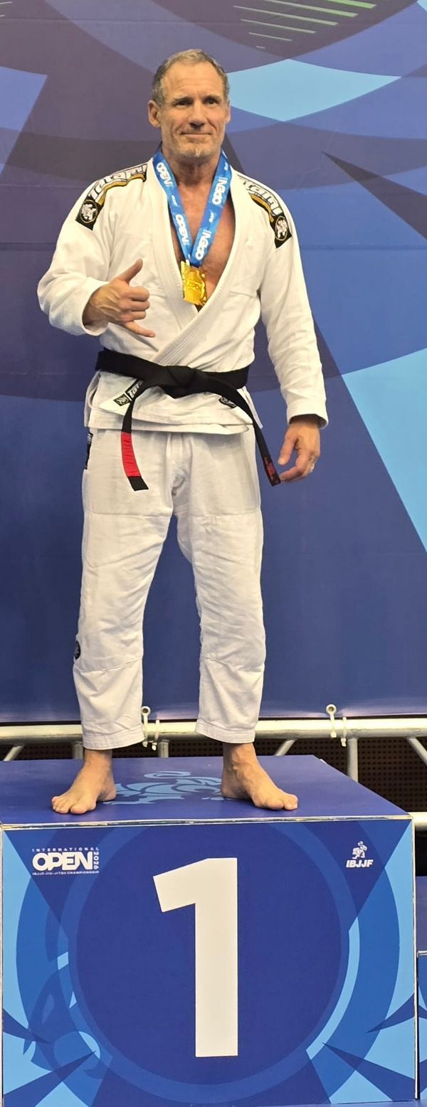 Why I started Old Man Jiu-Jitsu