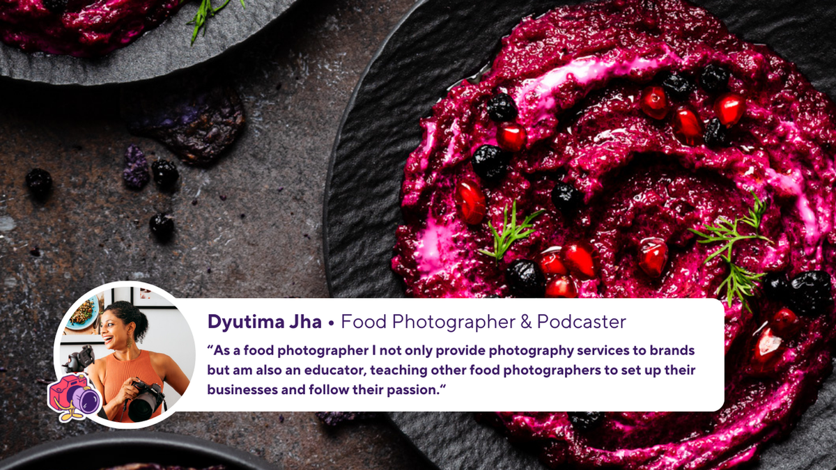 Photographer Dyutima Jha's Inspiring Journey to Food Photography