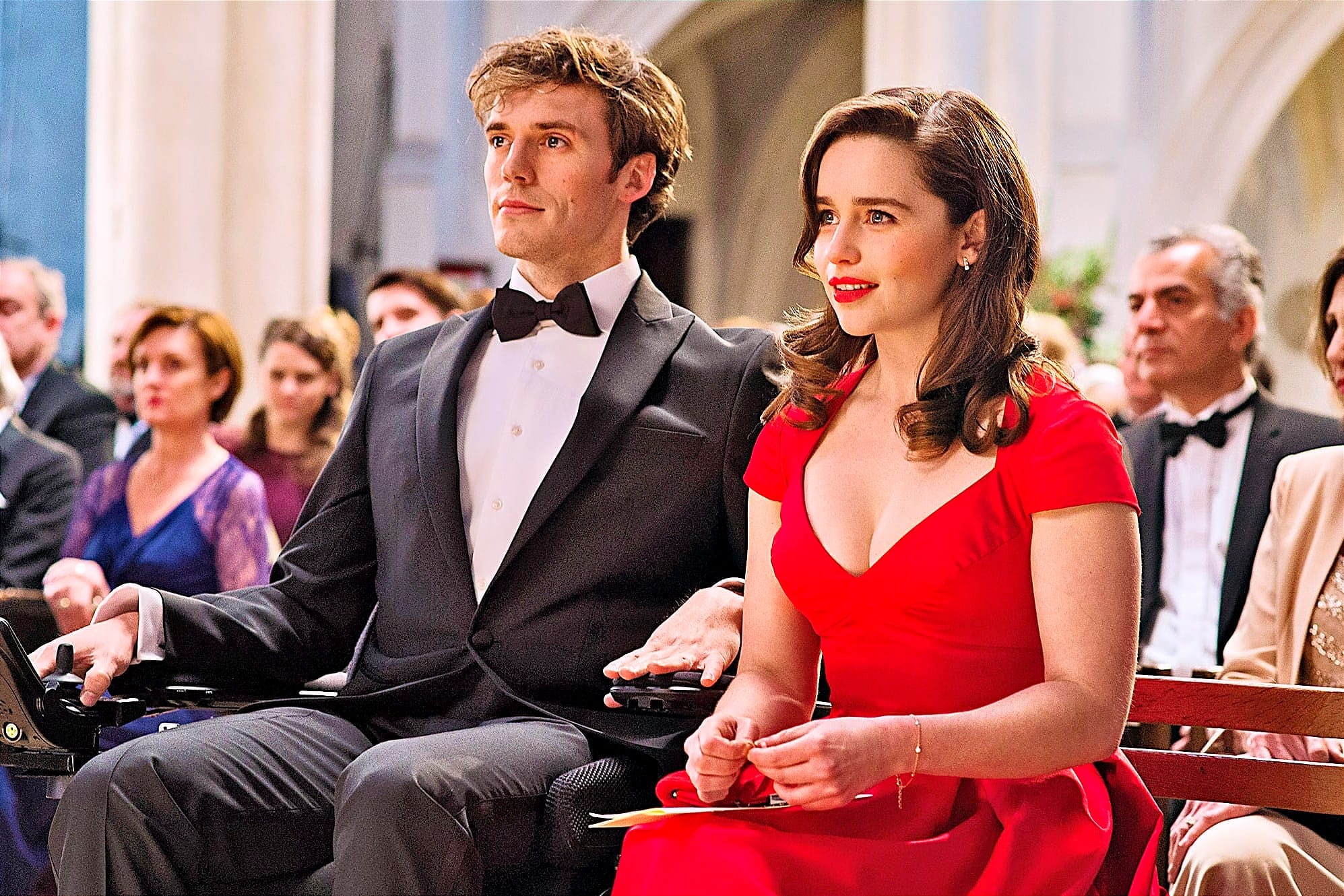 【看电影学英文】Me Before You 🎬 遇见你之前 Part 5