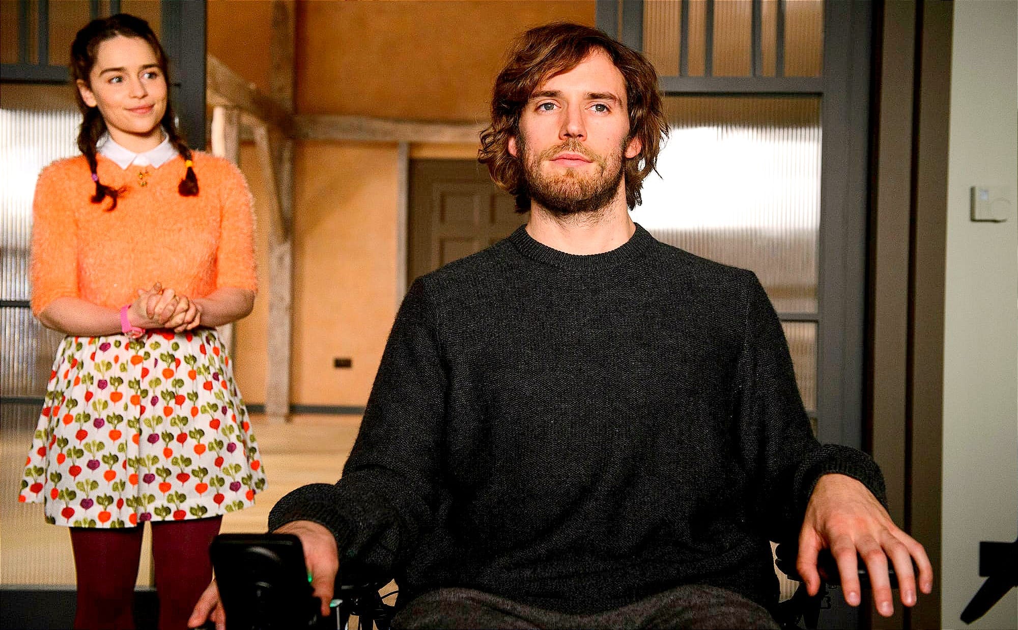 【看电影学英文】Me Before You 🎬 遇见你之前 Part 4