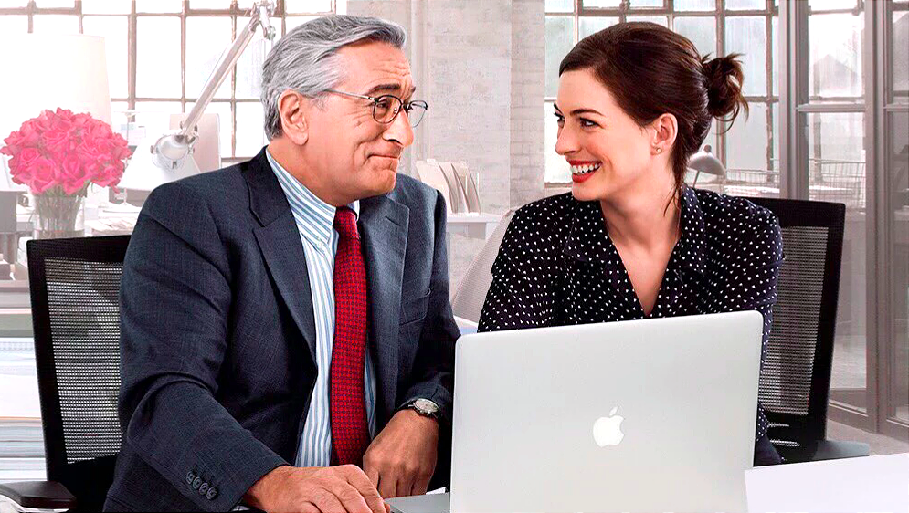【看电影学英文】The Intern 🎬 实习生 Part 4