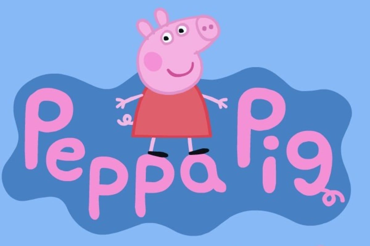 看動畫學法文：小豬佩奇的巴黎之旅 📺 Peppa Pig: Le Voyage À Paris
