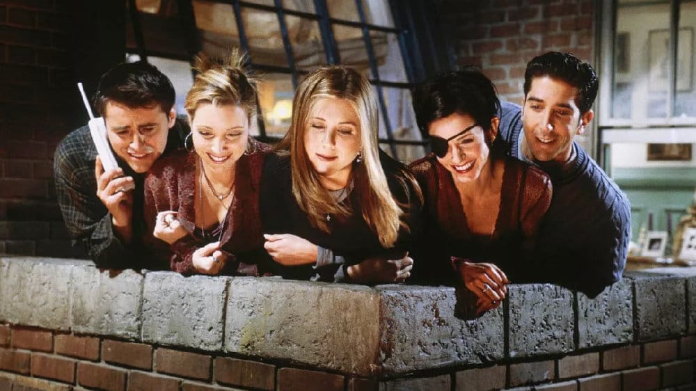 用六人行《Friends》学英文:搞笑台词+地道表达,轻松提升美语!