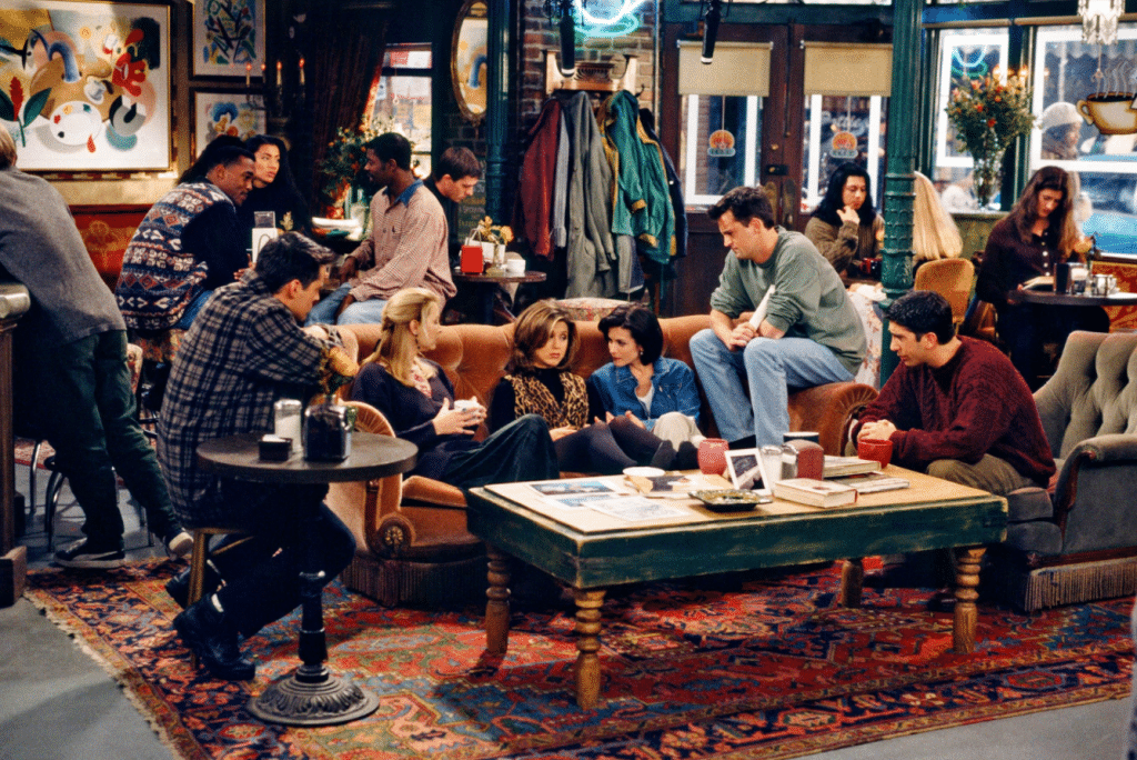 透過六人行《Friends》來學習最實用的英文表達