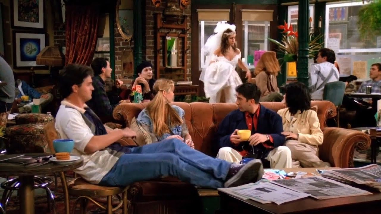 透過六人行《Friends》來學習最實用的英文表達 