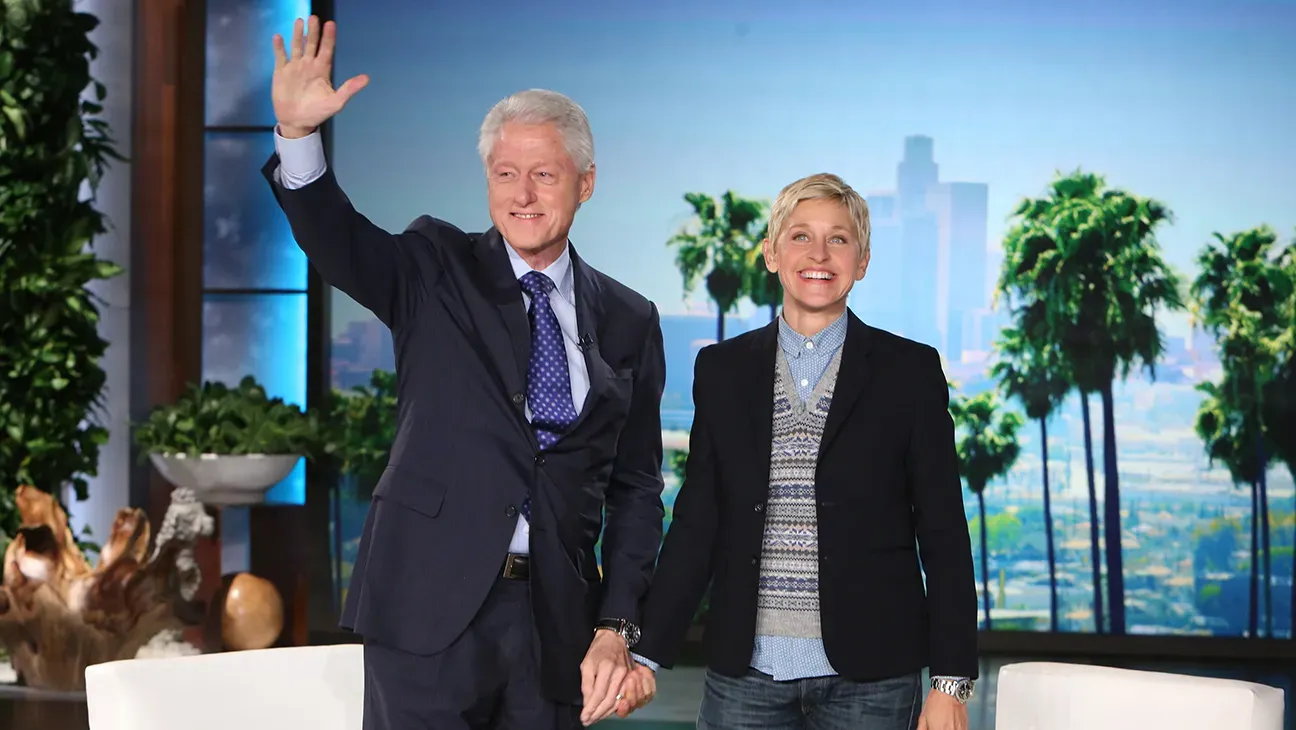 【YouTube影片学英文】Bill Clinton on "The Ellen Show"-比尔·克林顿作客《艾伦秀》