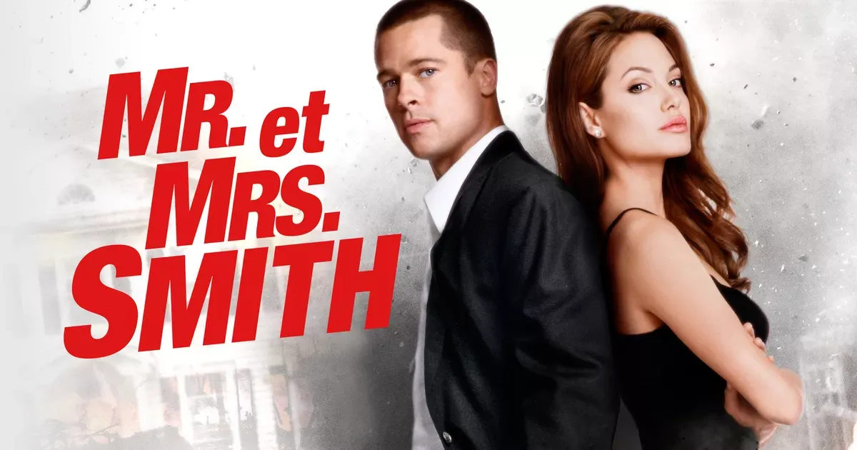 【看电影学英文】Mr & Mrs Smith 🎬 史密斯任务
