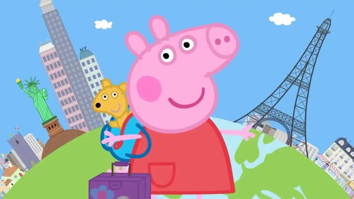 【看影集学法文】Peppa pig à paris 📺 小猪佩奇的巴黎之旅