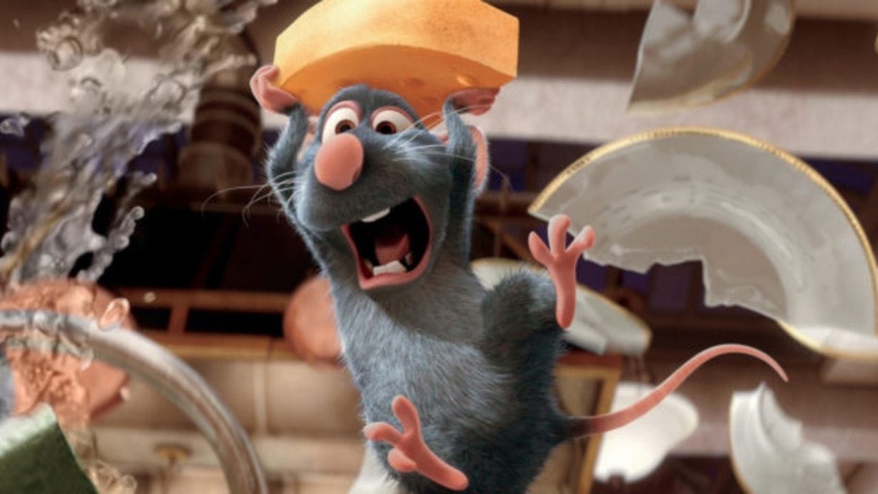 【看电影学法文】Ratatouille 🎬 料理鼠王