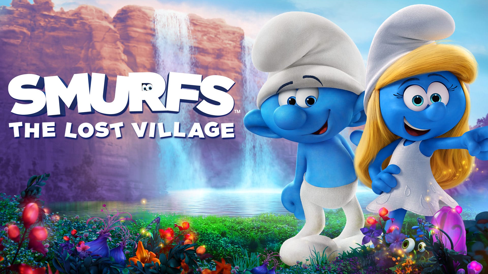 【看电影学英文】Smurfs: The Lost Village 🎬 蓝色小精灵: 寻找神秘村