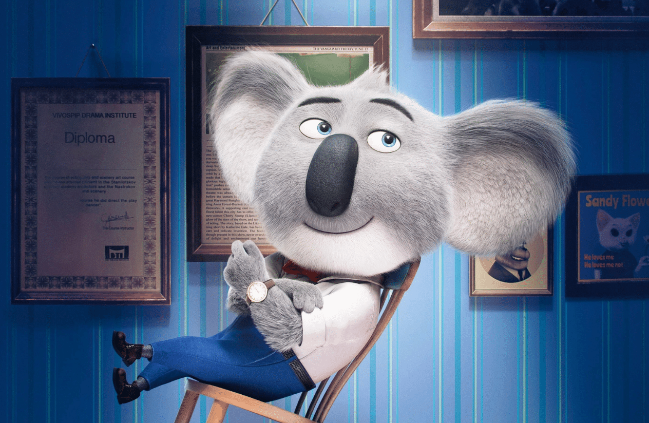 【看电影学法文】Tous en scène 📺 欢乐好声音