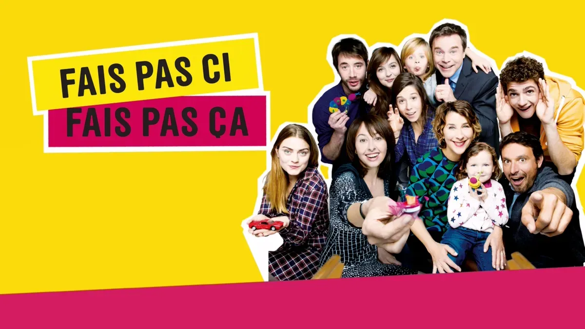 【看影集学法文】Fais pas ci fais pas ça 👨‍👩‍👧‍👦 Part 1