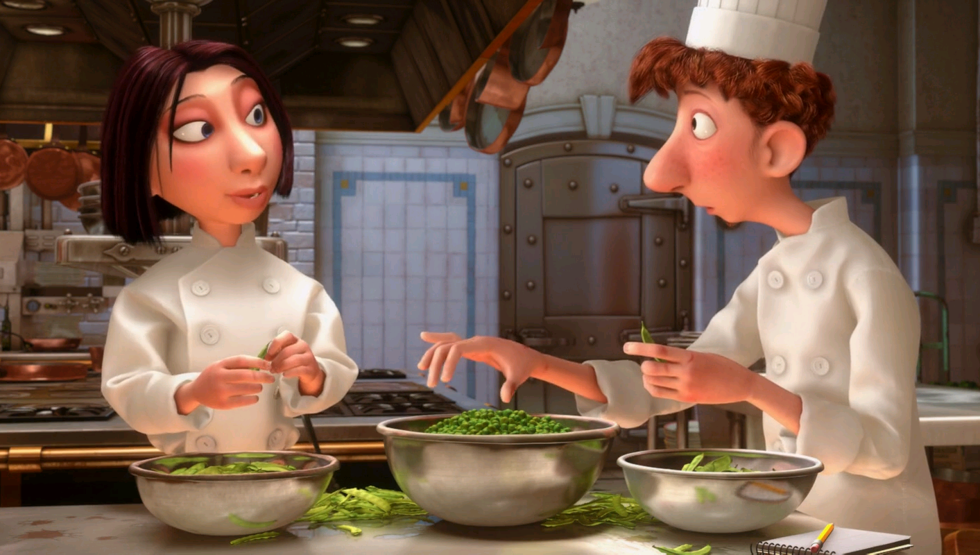 線上影片學法文：Ratatouille 🎬 《料理鼠王》精選片段