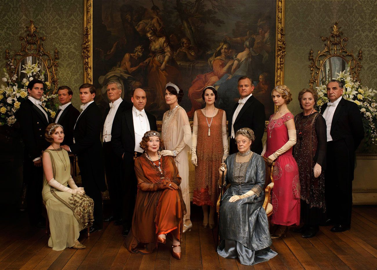 透過經典英劇《唐頓莊園 Downton Abbey》學英文