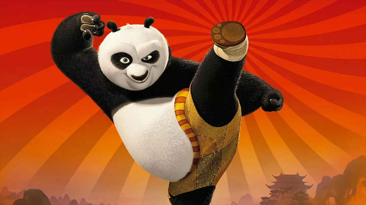 【看电影学英文】Kungfu Panda 🎬 功夫熊猫