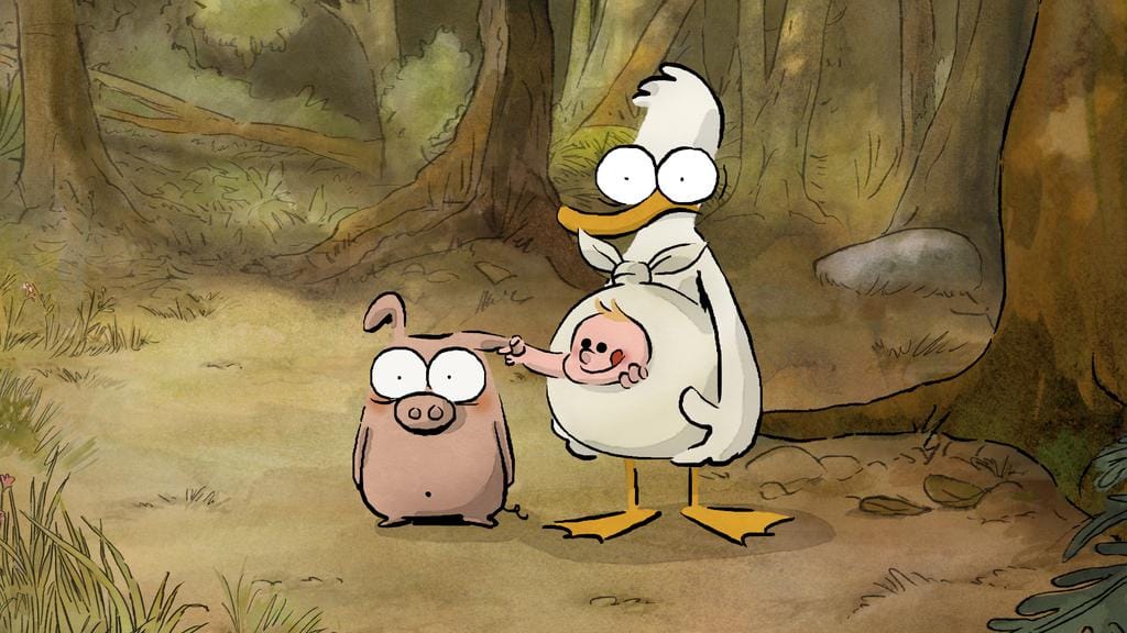 【看电影学法文】Le grand méchant renard 🎬 大坏狐狸的故事 Part 2