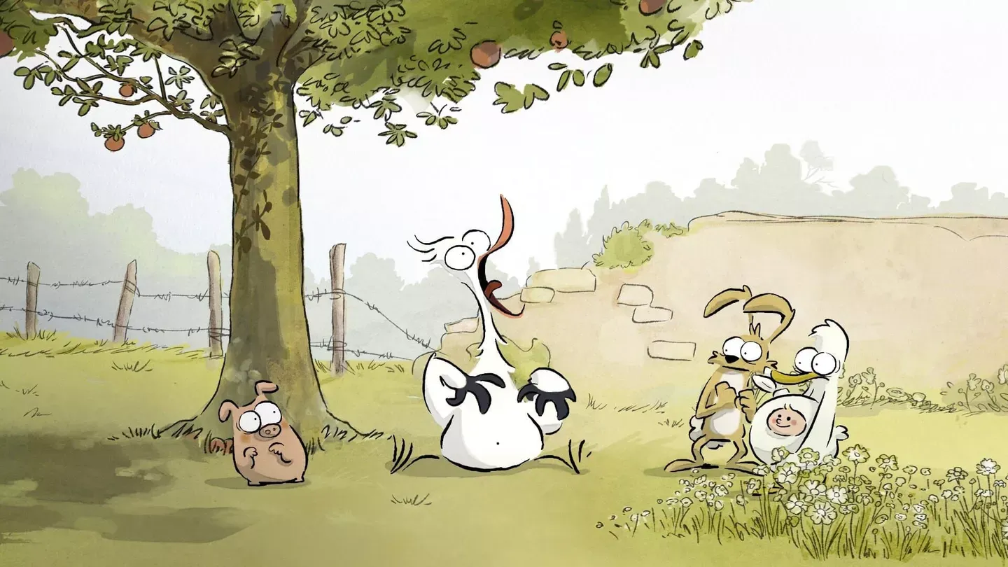 【看电影学法文】Le grand méchant renard 🎬 大坏狐狸的故事 Part 1