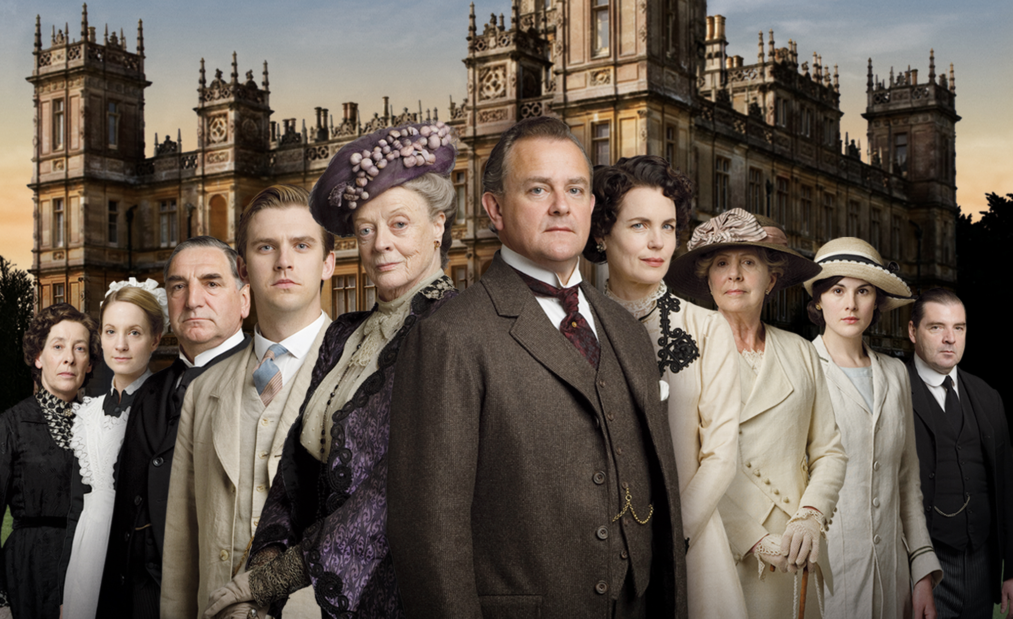 透過經典英劇《唐頓莊園 Downton Abbey》學英文