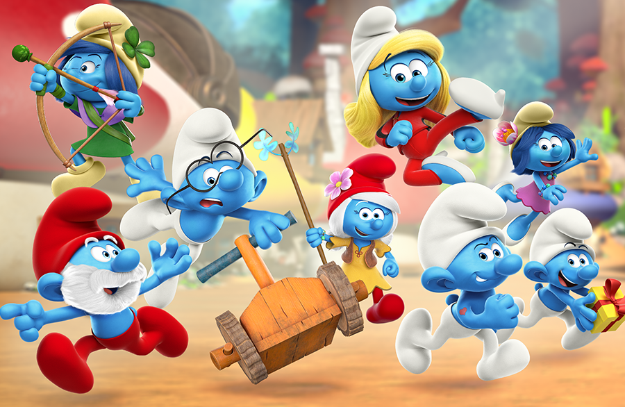 透過動畫電影《藍精靈：尋找神秘村（Smurfs: The Lost Village）》學英文！