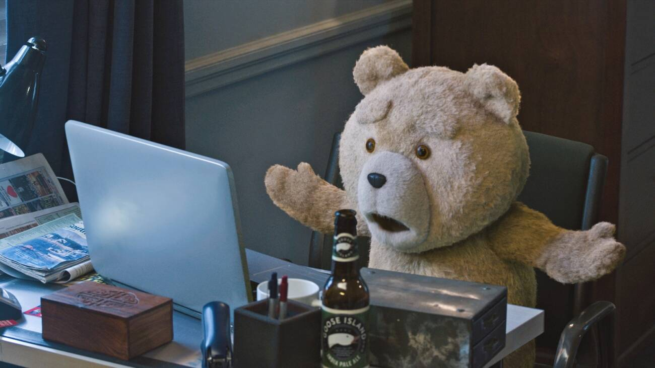 看影片學英文：Ted 📺 熊麻吉，這隻熊太會說了！ Ted （熊麻吉）電影台詞讓你笑著學英文 😂