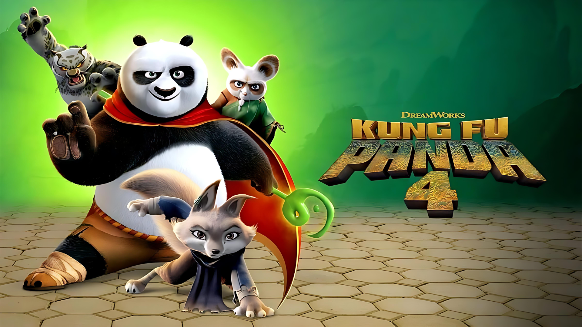 【看电影学英文】KungFu Panda 4 📺 功夫熊猫
