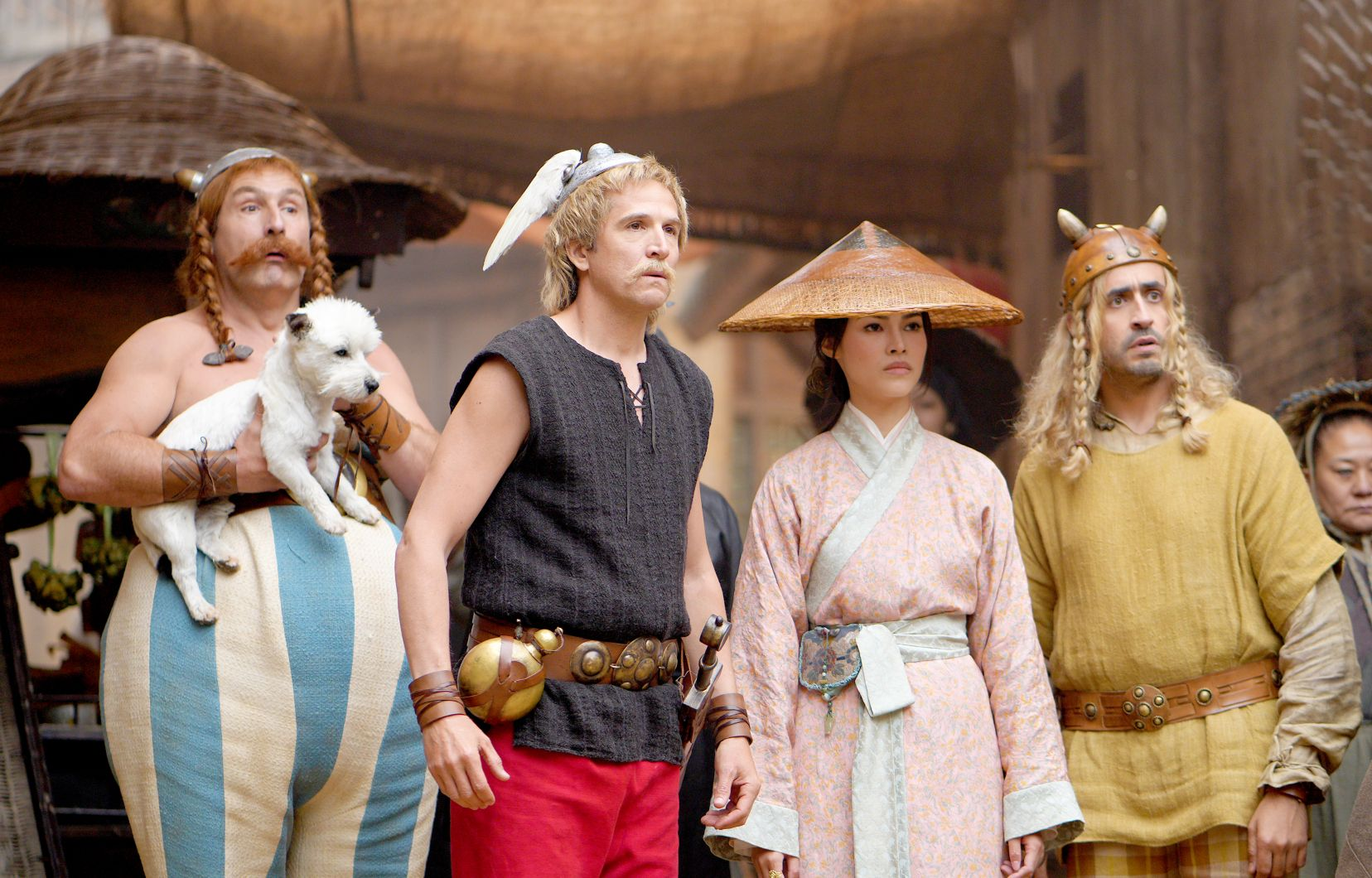 看電影學法文:Asterix and Obelix 📺 高卢英雄历险记